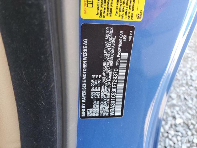 WBA3R1C53EF729370 BMW 2014