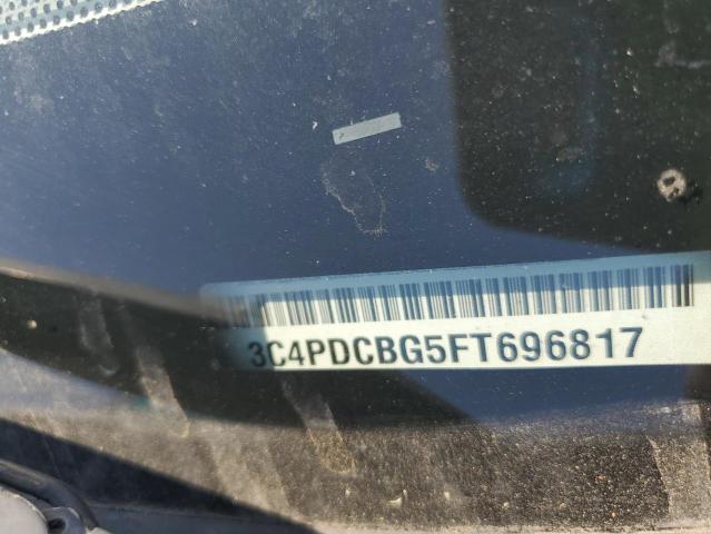 3C4PDCBG5FT696817 Dodge 2015