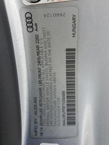 WAU3FLFF5F1034489 Audi A3 PREMIUM
