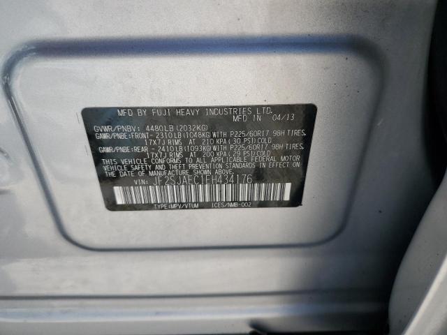 JF2SJAEC1EH434176 Subaru 2.5na u5