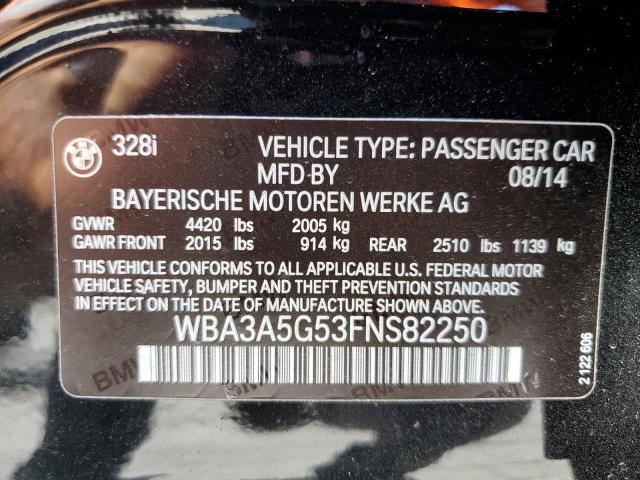 WBA3A5G53FNS82250 BMW 328I