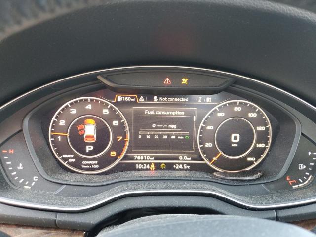 WA1BNAFY1J2010307 Audi Q5 PREMIUM