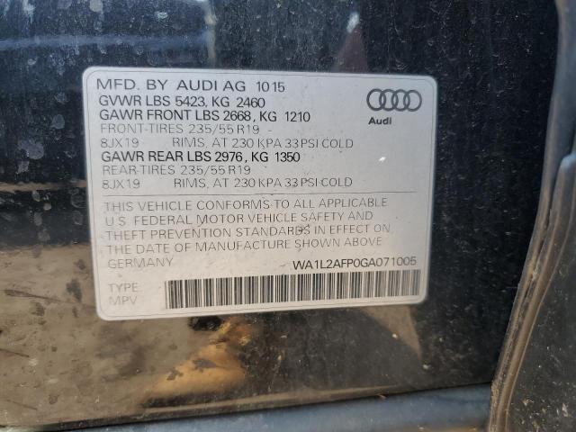 WA1L2AFP0GA071005 Audi Q5 PREMIUM