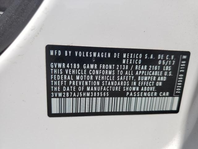 3VW2B7AJ5HM389565 Volkswagen 1.4 tsi