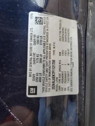 2GNALAEK7F1121706 Chevrolet EQUINOX LS