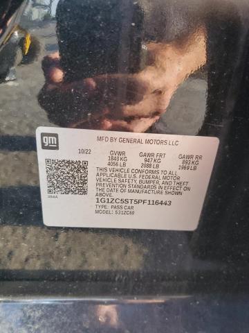 1G1ZC5ST5PF116443 Chevrolet MALIBU LS