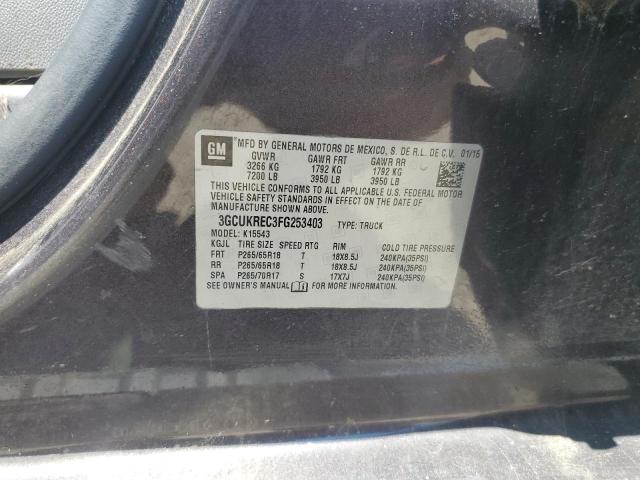 3GCUKREC3FG253403 Chevrolet Silverado