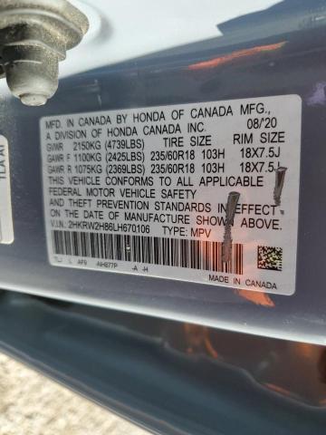 2HKRW2H86LH670106 Honda l15be