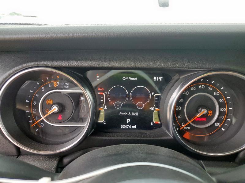1C6HJTFGXNL163998 Jeep Gladiator