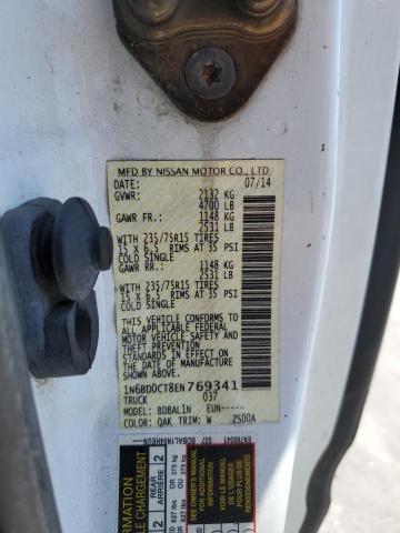 1N6BD0CT8EN769341 Nissan 2014