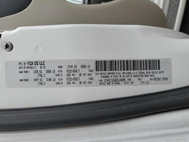 2C4RC1GG8GR120099 Chrysler TOWN & COU