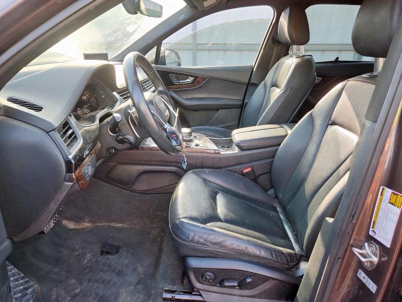 WA1LAAF73JD013401 Audi Q7