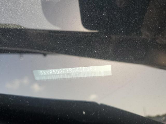 5XYP5DGC1RG416363 KIA Telluride