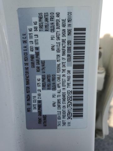 3MZBM1U75GM292162 Mazda pe