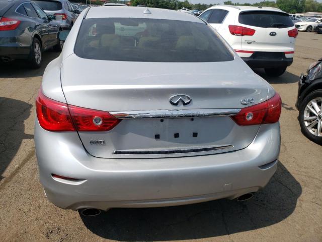 JN1BV7AR2FM395710 Infiniti Q50 BASE