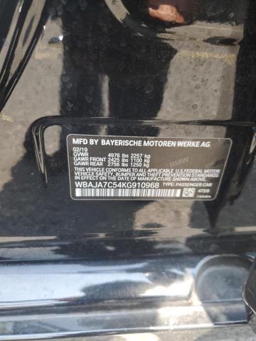 WBAJA7C54KG910968 BMW 530 XI