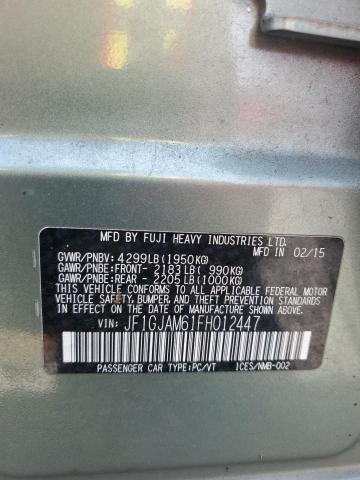 JF1GJAM61FH012447 Subaru 2.0l na