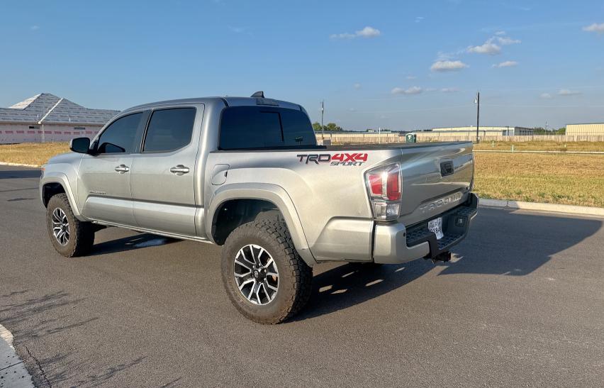 3TMCZ5AN4PM566647 Toyota TACOMA DOU