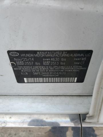 5NPE34AB3FH142620 Hyundai SONATA SPO