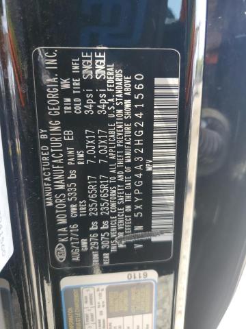 5XYPG4A32HG241560 KIA SORENTO LX