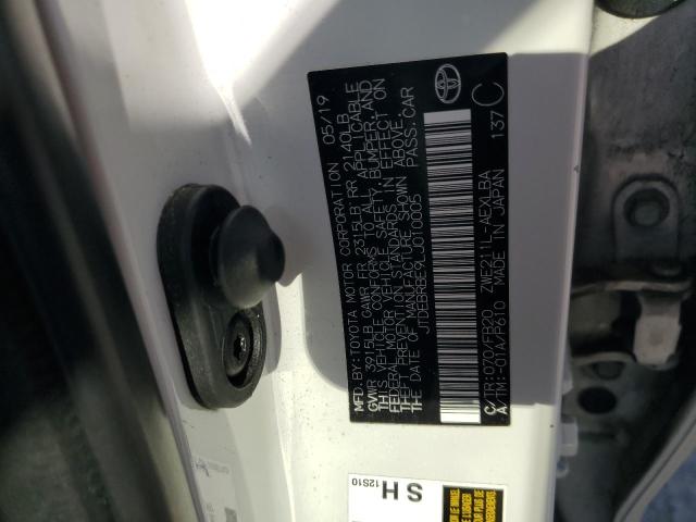 JTDEBRBE9LJ010005 Toyota 2zr-fxe, 1nm