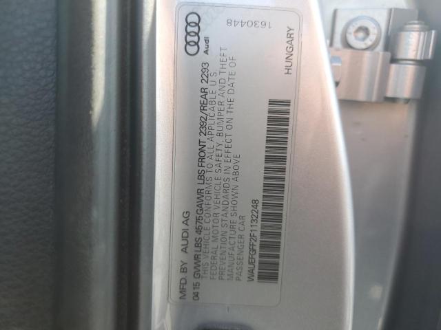 WAUEFGFF2F1132248 Audi A3