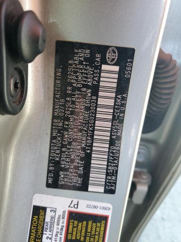 4T1BF1FK5GU230038 Toyota 2ar-fe