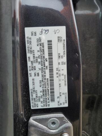 5LMCJ2A94FUJ00308 Lincoln MKC