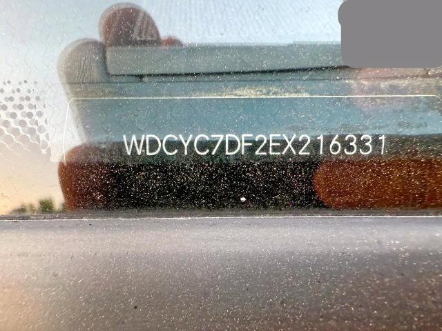 WDCYC7DF2EX216331 Mercedes-Benz G 63 AMG