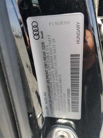 WAUCJGFF9F1079392 Audi A3