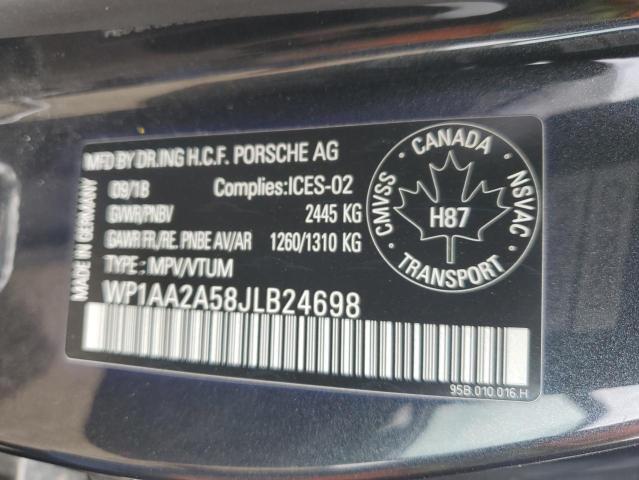 WP1AA2A58JLB24698 Porsche Macan