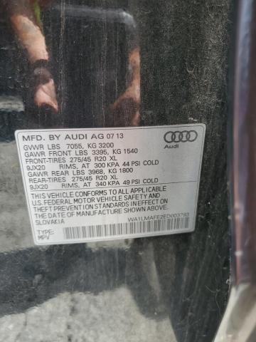 WA1LMAFE2ED003793 Audi Q7 PREMIUM