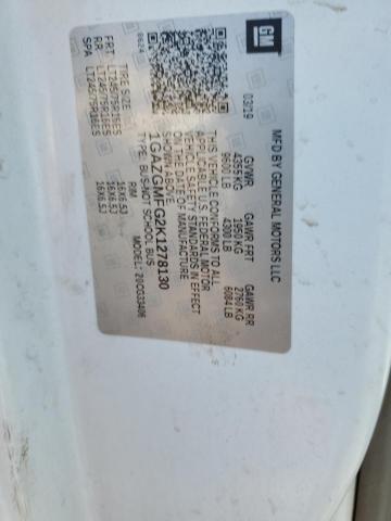 1GAZGMFG2K1278130 Chevrolet l96 - engine flexible fuel, iron