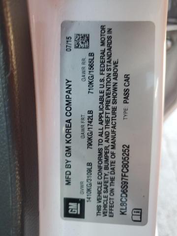 KL8CD6S97FC805252 Chevrolet ll0
