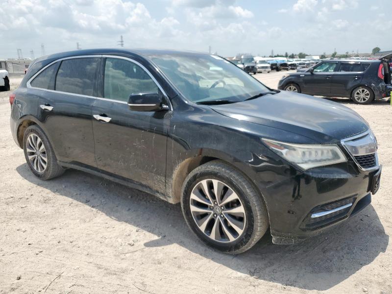 5FRYD3H47FB004054 Acura MDX TECHNO