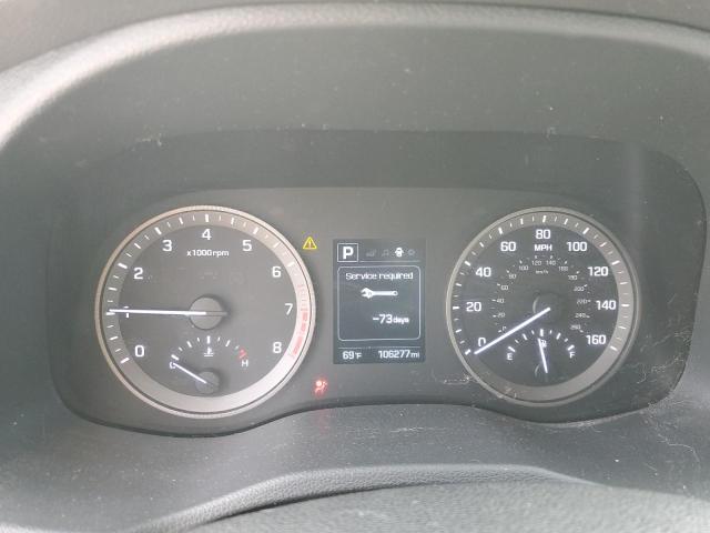 KM8J23A40JU706294 Hyundai TUCSON SE
