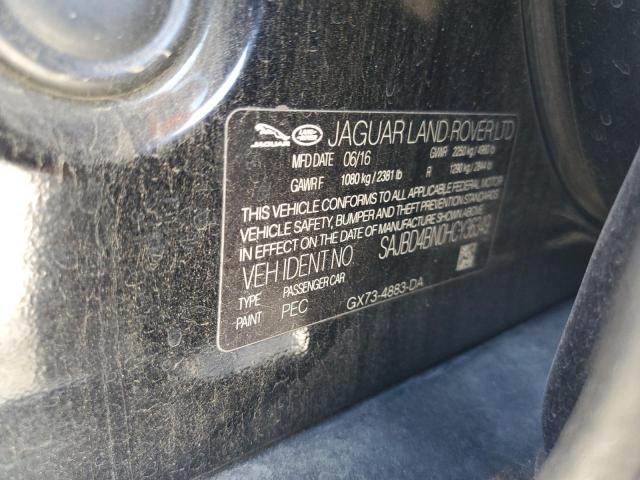 SAJBD4BN0HCY36349 Jaguar XF PREMIUM