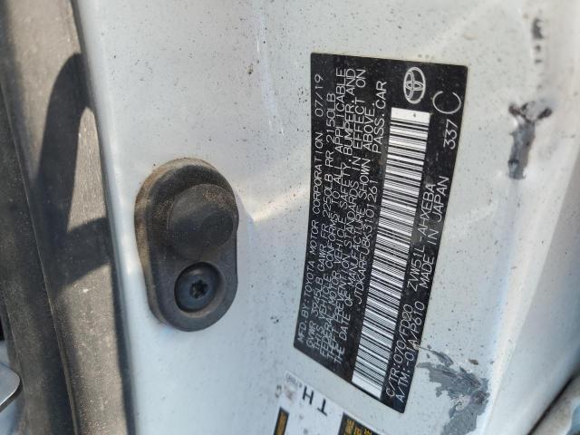 JTDKARFU8K3101261 Toyota Prius