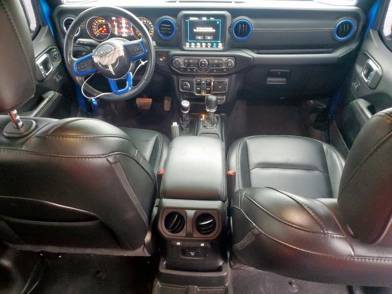 1C4HJXEG7PW590252 Jeep WRANGLER S