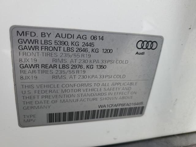 WA1CFAFP8FA016465 Audi flex fuel capable engine