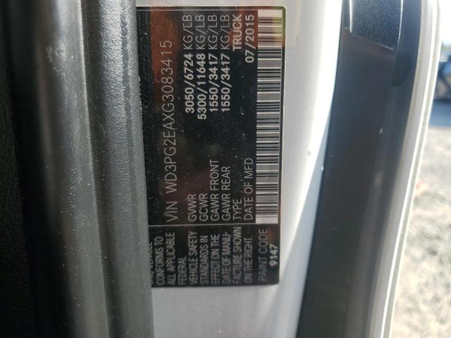 WD3PG2EAXG3083415 Mercedes-Benz 2016