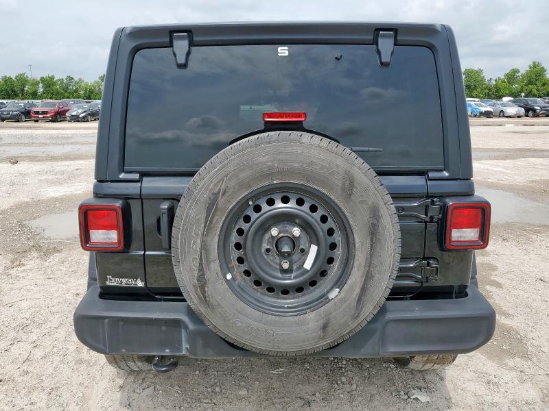1C4HJXDG5NW180130 Jeep WRANGLER U