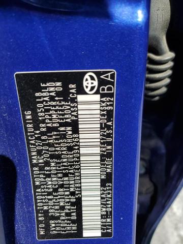 5YFBURHE6EP094268 Toyota 2zr-fe