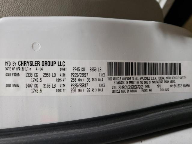 2C4RC1CG9ER367263 Chrysler TOWN & COU