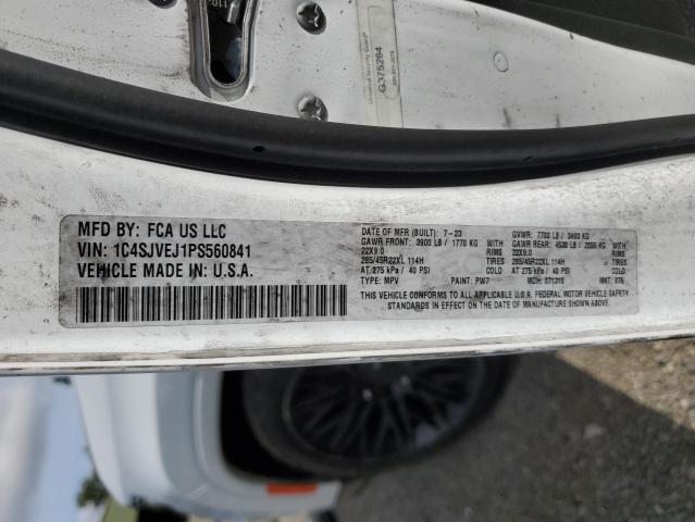 1C4SJVEJ1PS560841 Jeep 2023