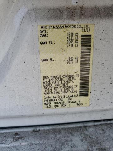 1N4AL3AP5EC316448 Nissan 2014
