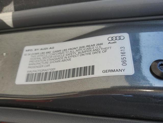 WAUFACF53RA071001 Audi 45 tfsi (2.0t)