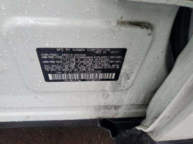 JF2SJAGC6JH483090 Subaru FORESTER 2