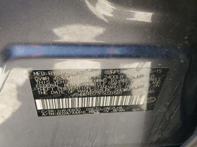 JTHBE1D27F5021501 Lexus 2gr-fse