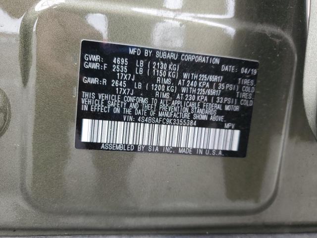 4S4BSAFC9K3355384 Subaru na u5